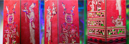 Mayan Sun God Lamp — Ancient Symbol Light