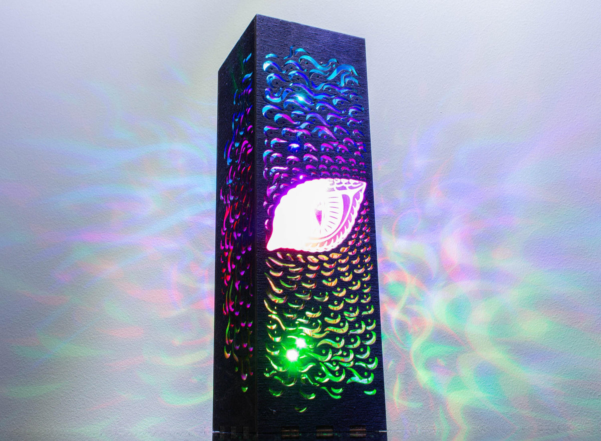 Snake Eye Lamp — Smart LED Ambient Light