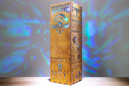 Book of the Dead Lamp — Ancient Egypt Light