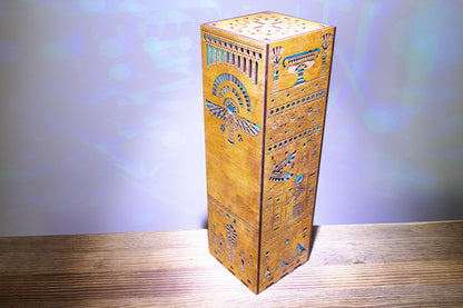 Book of the Dead Lamp — Ancient Egypt Light