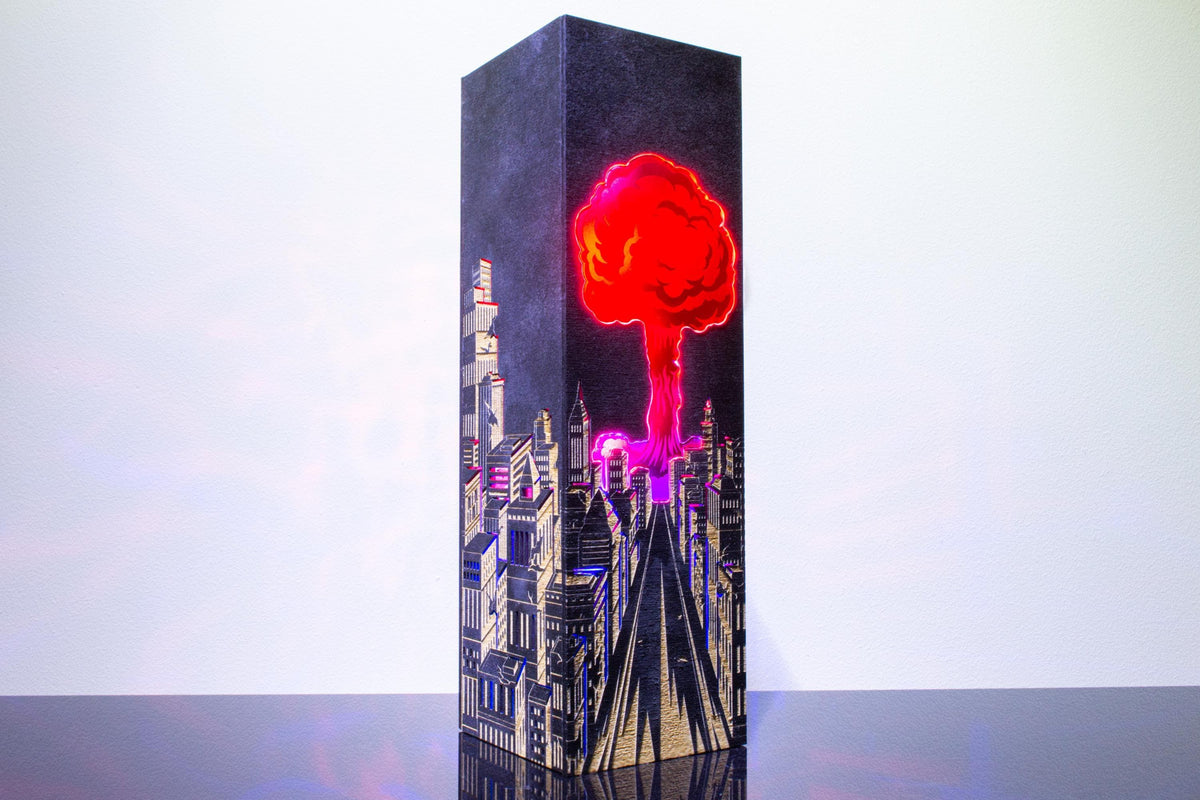 Atomic Explosion Lamp — Post-Apocalyptic