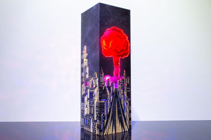 Atomic Explosion Lamp — Post-Apocalyptic