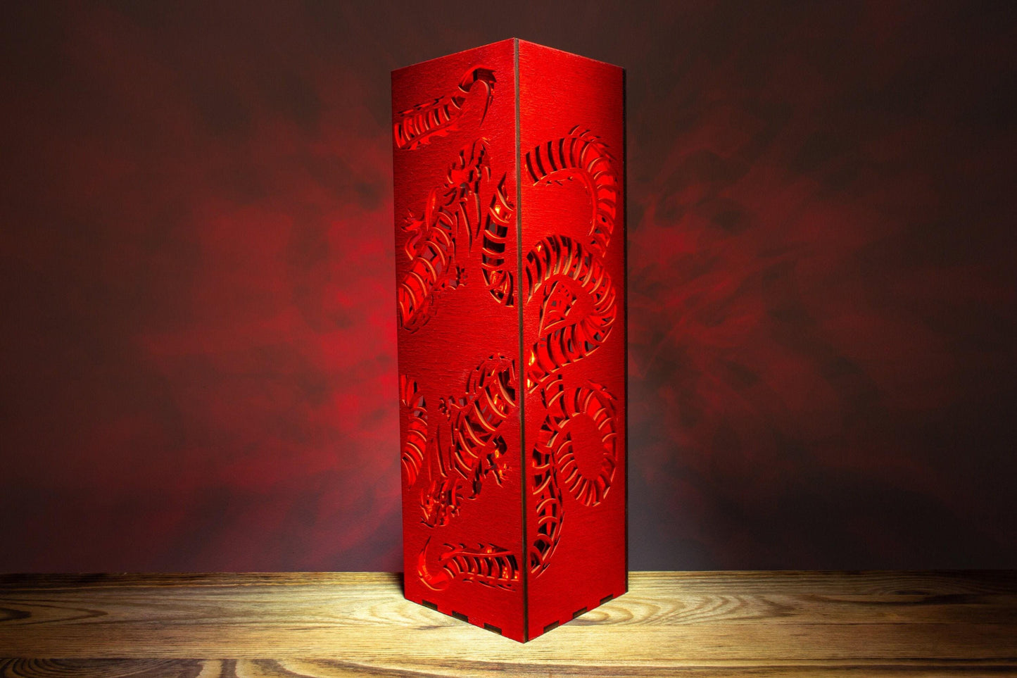 Ouroboros Lamp — Dragon Snake Night Light