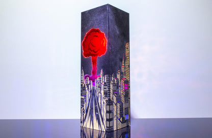Atomic Explosion Lamp — Post-Apocalyptic