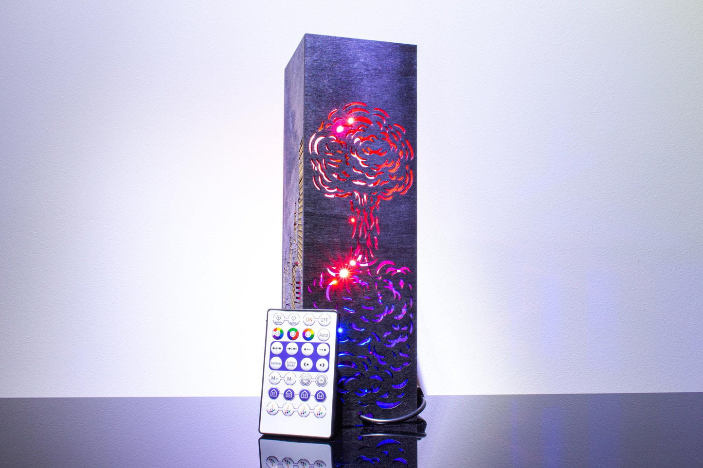 Atomic Explosion Lamp — Post-Apocalyptic