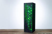 Green Code Lamp — Falling Code Night Light