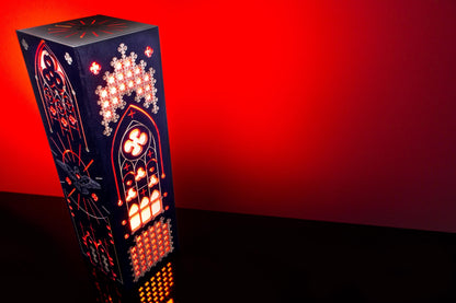Gothic Night Light — Medieval Desk Lamp
