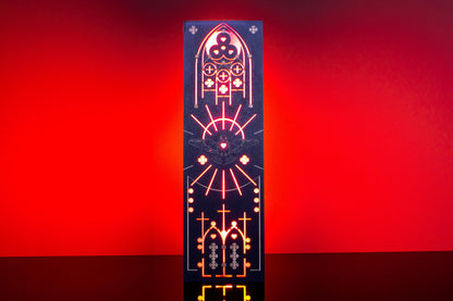 Gothic Night Light — Medieval Desk Lamp