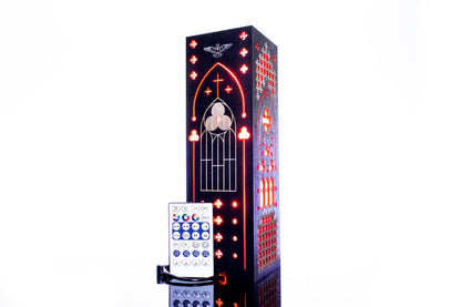 Gothic Night Light — Medieval Desk Lamp