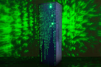 Green Code Lamp — Falling Code Night Light