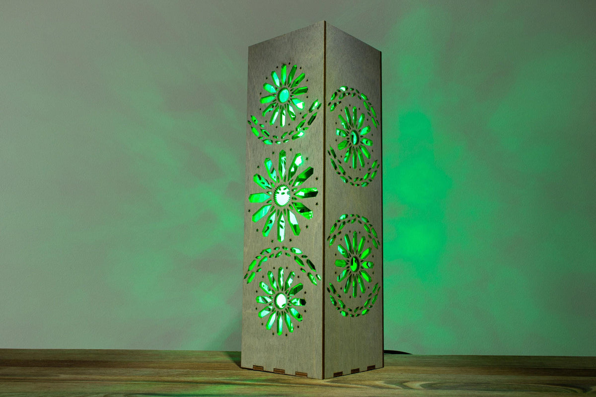 Alhambra Lamp — Moroccan RGB Night Light