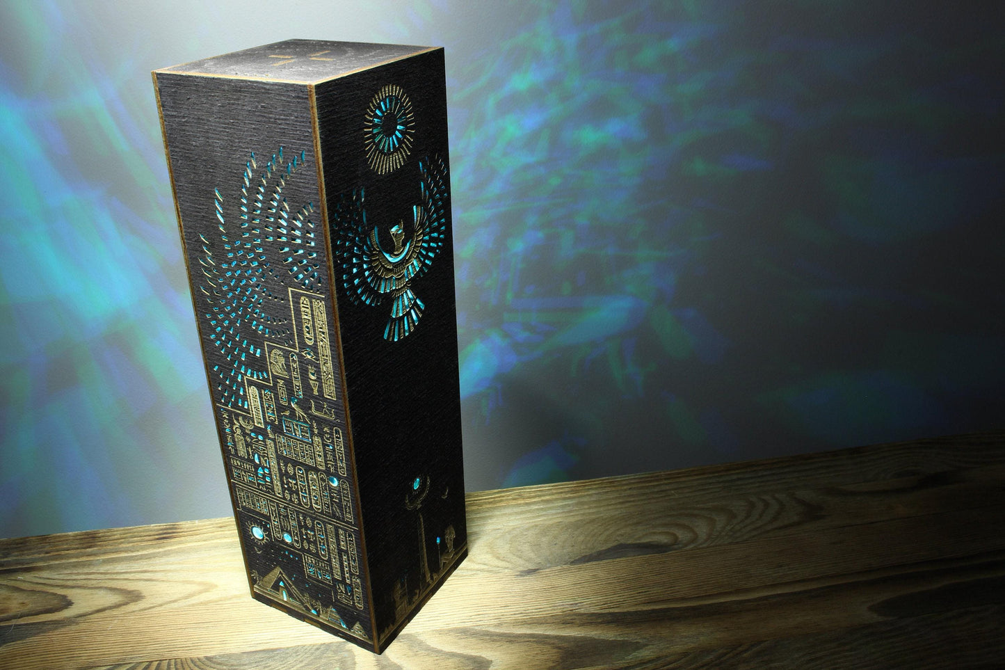 Egyptian Deities Lamp — Ancient Egypt Lantern