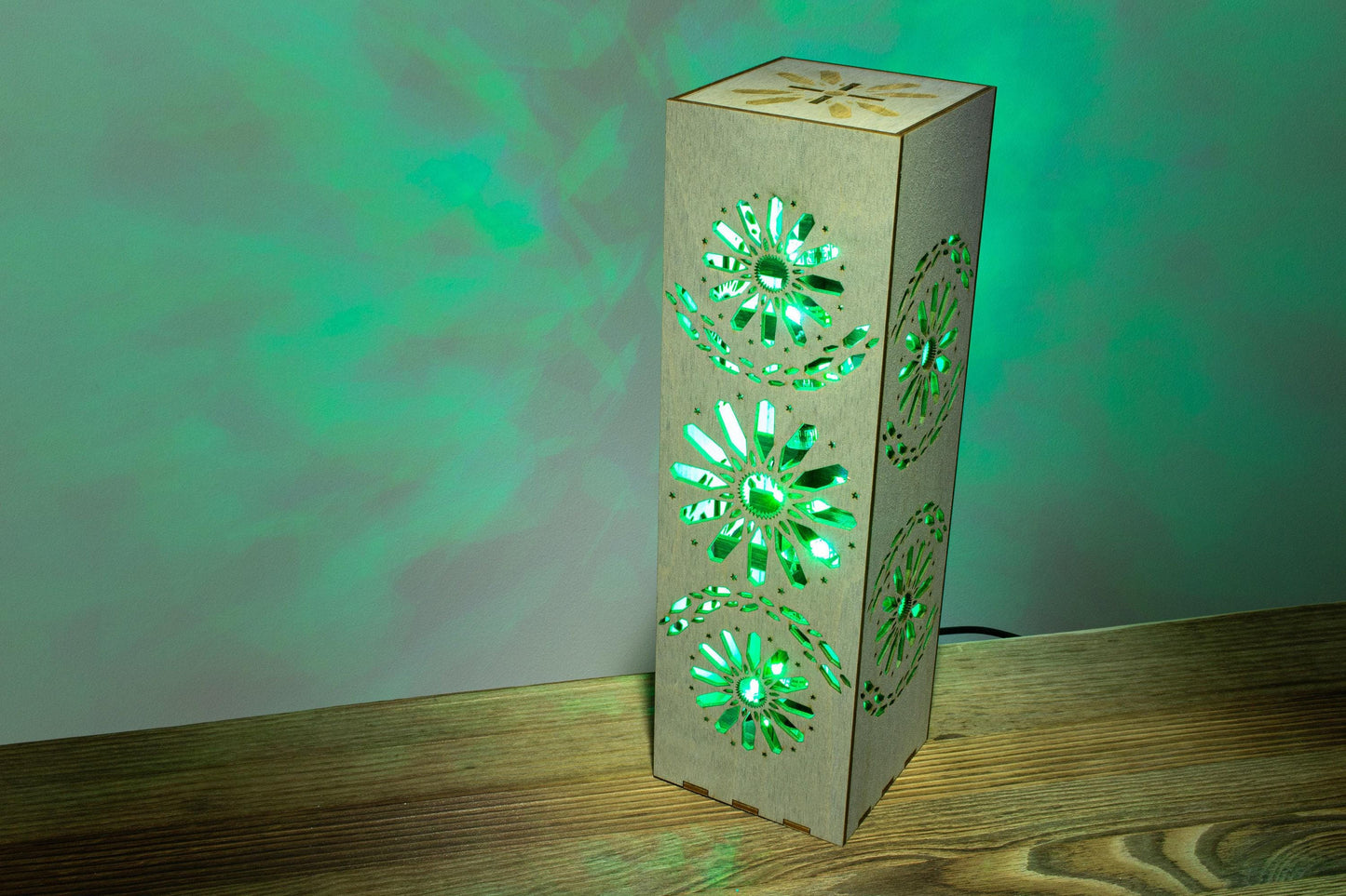 Alhambra Lamp — Moroccan RGB Night Light