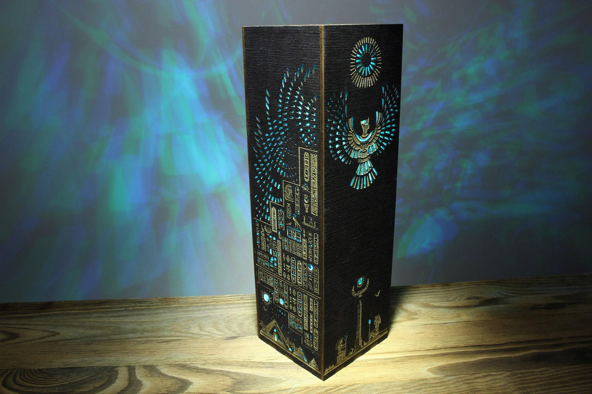 Egyptian Deities Lamp — Ancient Egypt Lantern