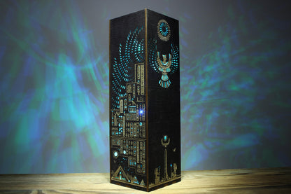 Egyptian Deities Lamp — Ancient Egypt Lantern