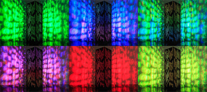 Binary Code Lamp | Cyberpunk Personalized Gift For Coder | Cyber Light