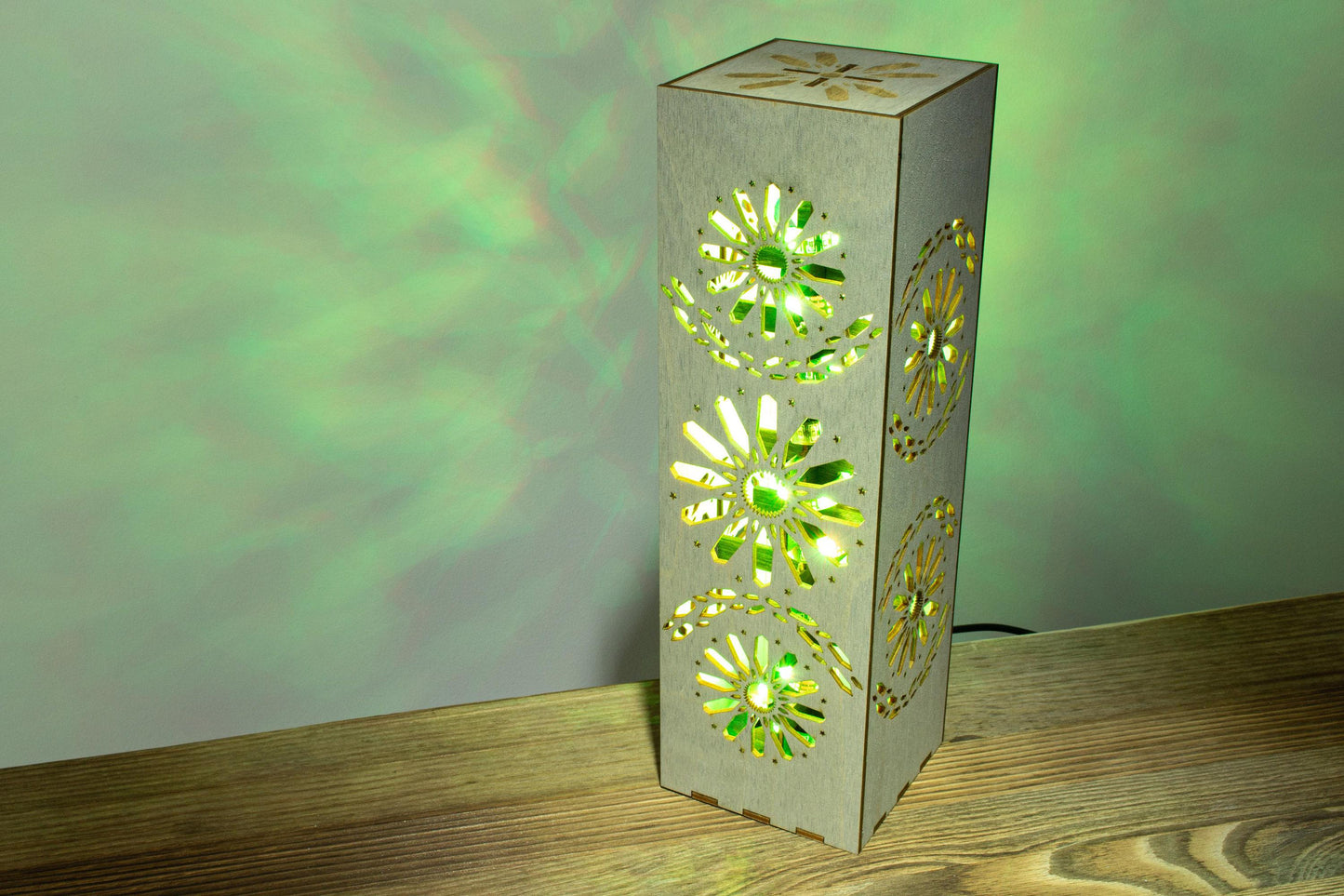 Alhambra Lamp — Moroccan RGB Night Light