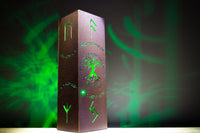 Yggdrasil Tree Lamp — Norse Shadow Night Light