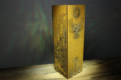 Egyptian Deities Lamp — Ancient Egypt Lantern