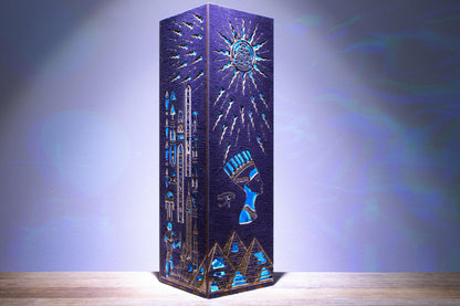 Nefertiti Lamp — Egyptian LED Lightbox