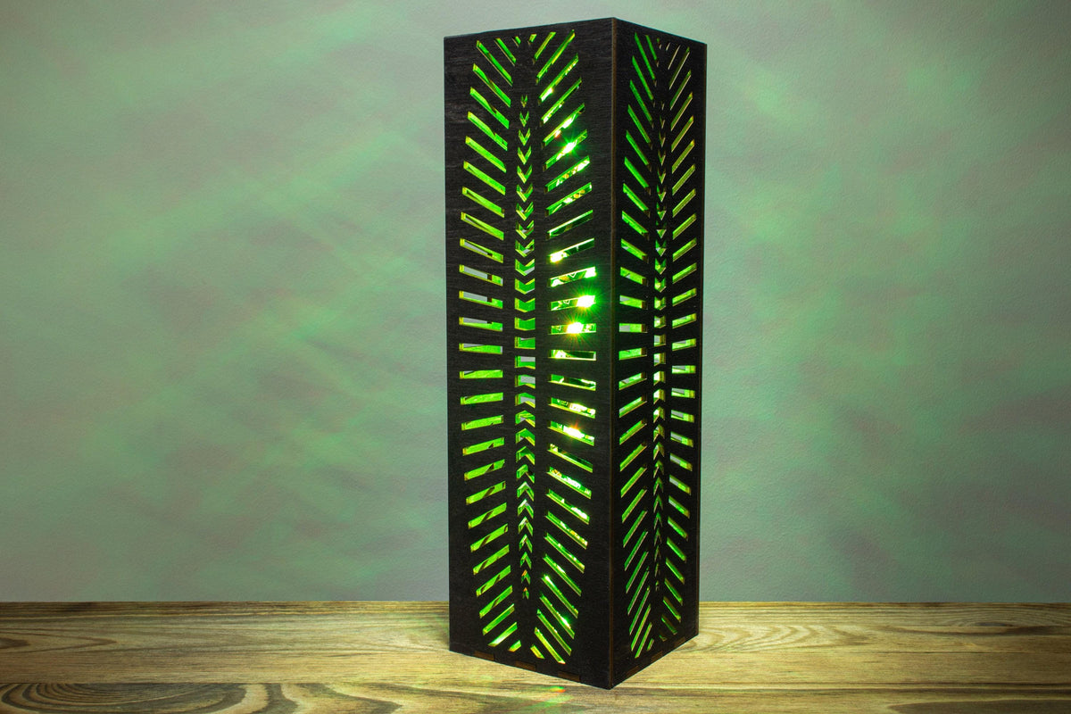 Blatt- & Pflanzenlampe — Jungle RGB-Nachtlicht