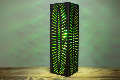 Blatt- & Pflanzenlampe — Jungle RGB-Nachtlicht