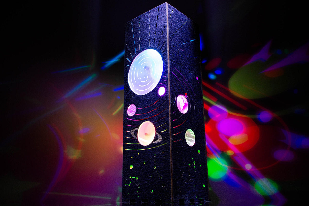 Solar System Lamp — Planetary Night Light