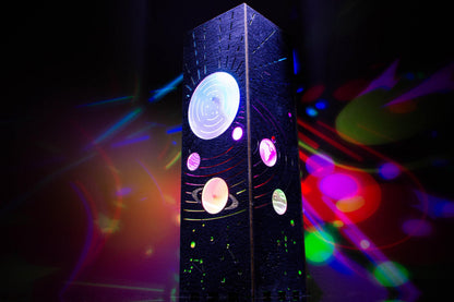 Solar System Lamp — Planetary Night Light