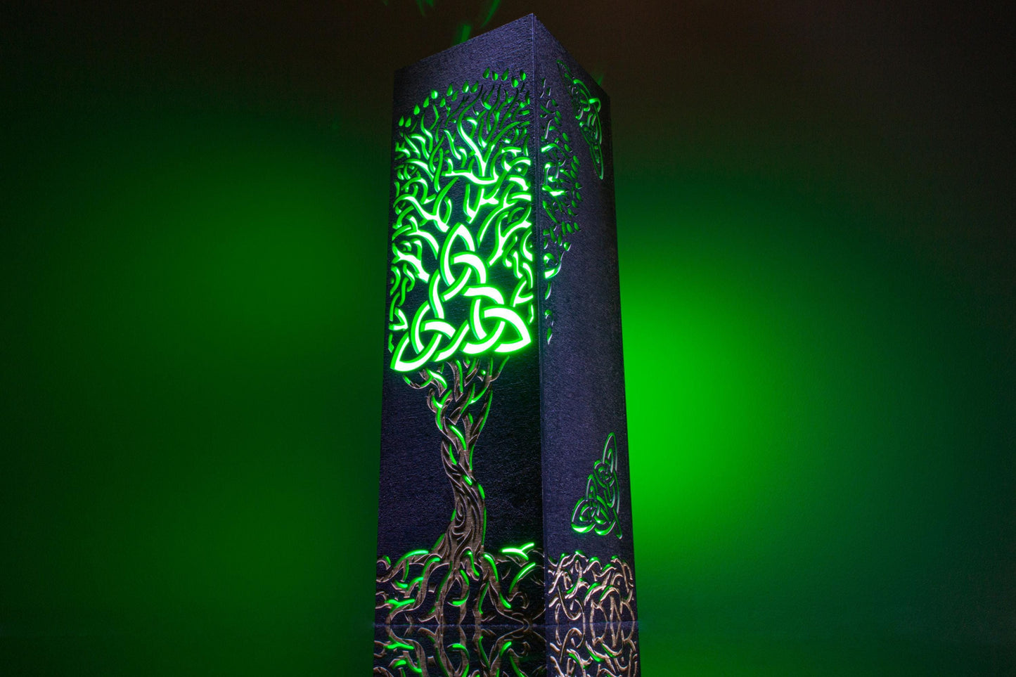 Tree of Life Lamp – Viking Norse Mythology Decor – Yggdrasil LED Night Light