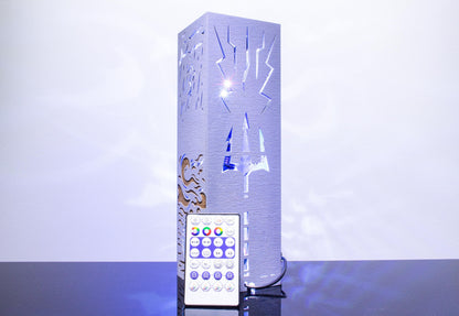 Poseidon Lamp — Greek God Night Light
