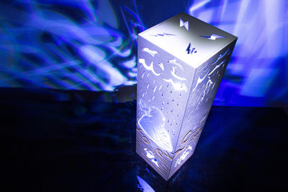 Poseidon Lamp — Greek God Night Light