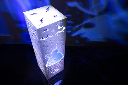 Poseidon Lamp — Greek God Night Light