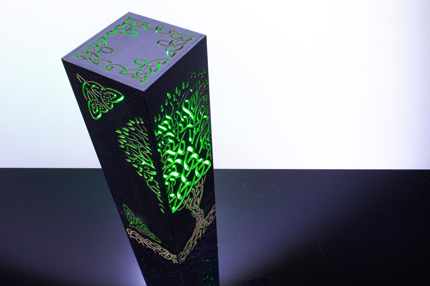 Tree of Life Lamp – Viking Norse Mythology Decor – Yggdrasil LED Night Light