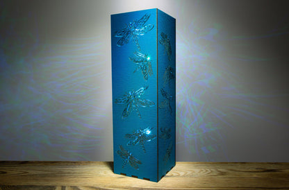 Dragonfly Lamp — Modern LED Night Light