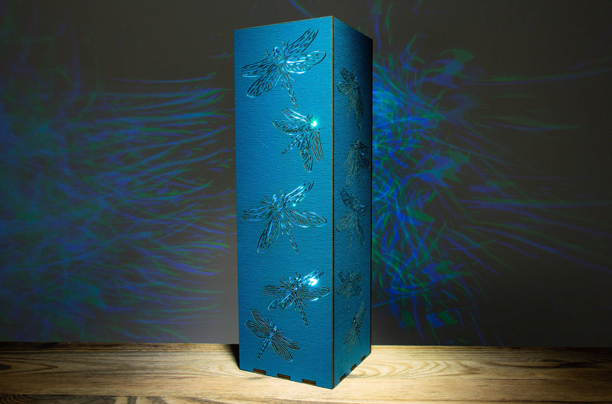 Dragonfly Lamp — Modern LED Night Light