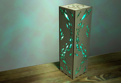 Rhombus Lattice Lamp — RGB Desk Light
