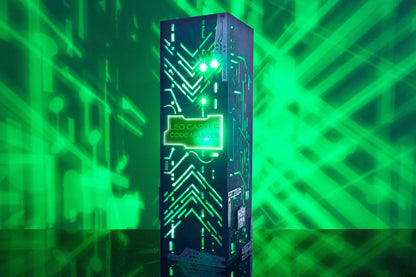 Cyber Style Lamp — Personalised Coder Gift