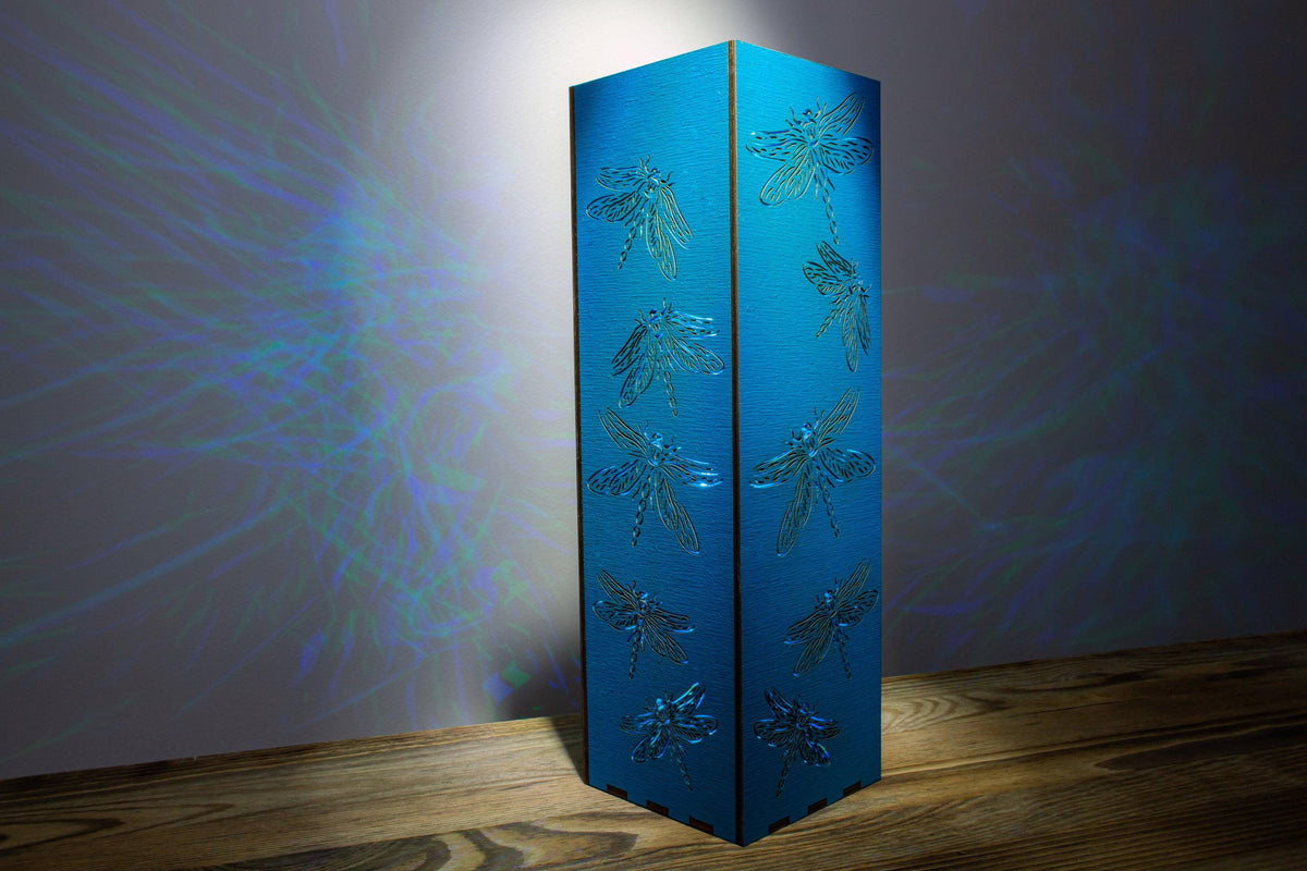 Dragonfly Lamp — Modern LED Night Light