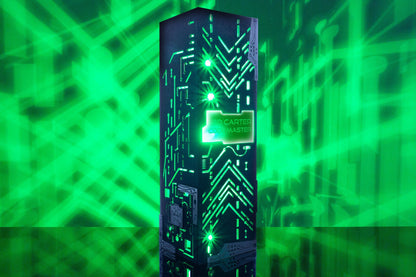 Cyber Style Lamp — Personalised Coder Gift
