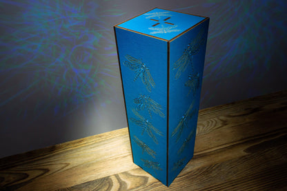 Dragonfly Lamp — Modern LED Night Light