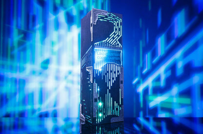 Circuit Board Lamp – Cyberpunk Style Night Light, Coder Tech Desk Gift