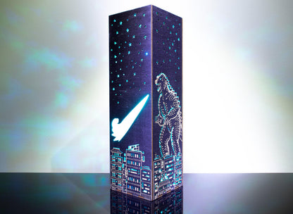 Kaiju Monster Lamp — Atomic Breath Light