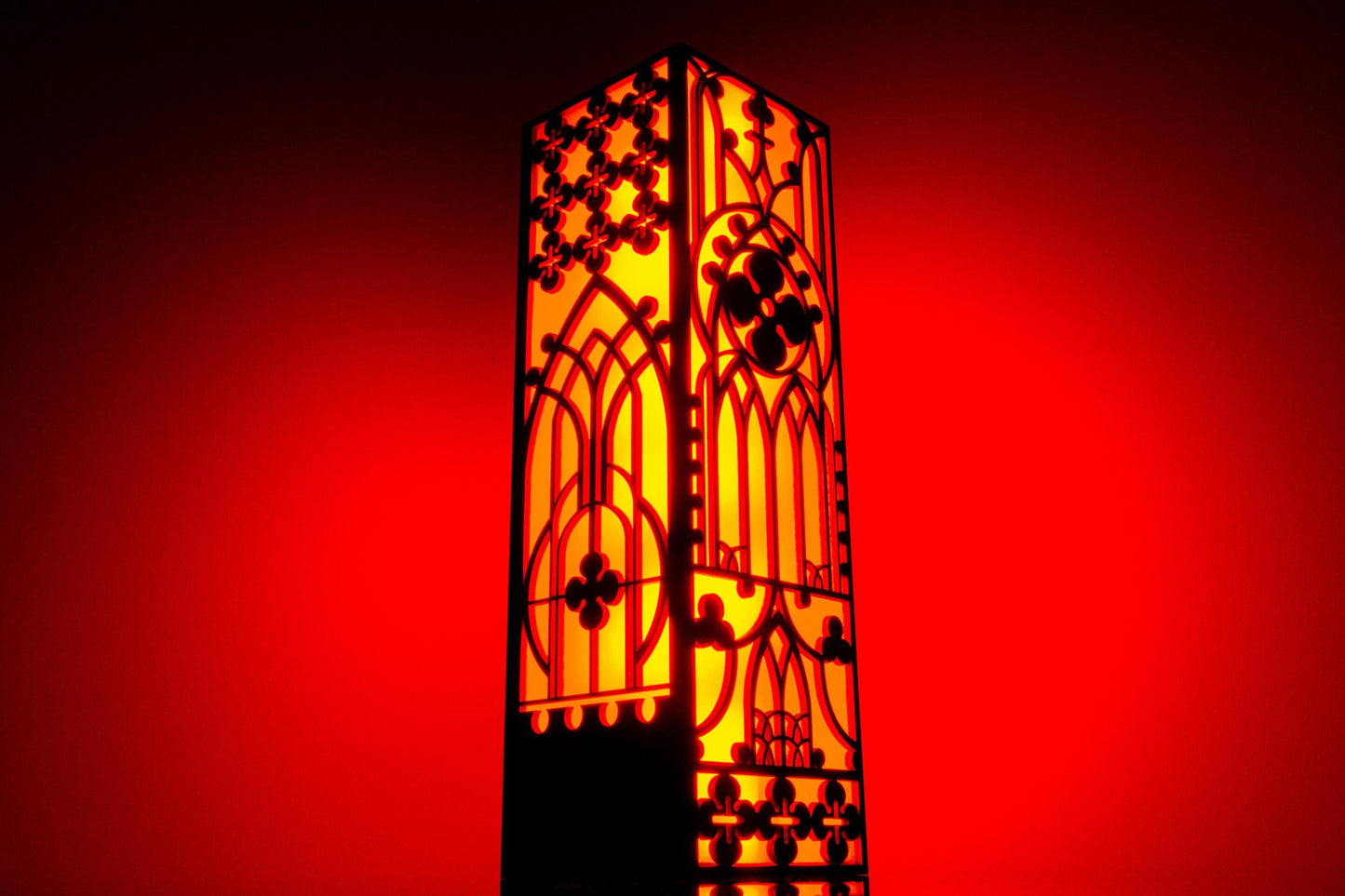 Gothic Lamp — Vampire & Witch Decor Light