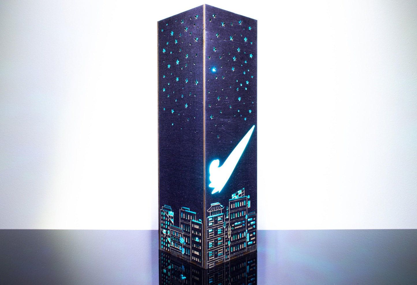 Kaiju Monster Lamp — Atomic Breath Light
