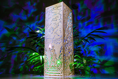 Prometheus Lamp — Greek Mythology Lightbox