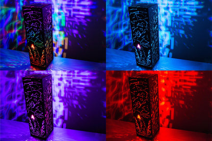 Prometheus Lamp — Greek Mythology Lightbox