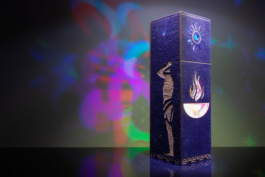 Ancient Statue Night Light: RGBIC Color Changing Lamp