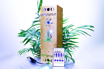 Orpheus & Eurydice Lamp — Greek Myth Light