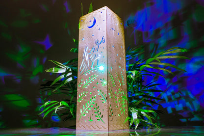 Orpheus & Eurydice Lamp — Greek Myth Light