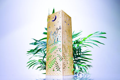 Orpheus & Eurydice Lamp — Greek Myth Light